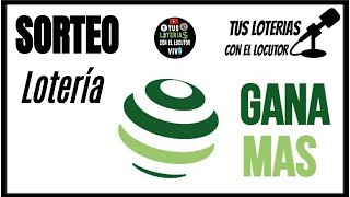 Sorteo Lotería Nacional tarde GANA MAS Resultados En Vivo de hoy jueves 16 de noviembre de 2023 [upl. by Allemat374]