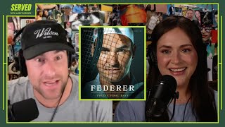 Social Sophie Reviews FEDERER Twelve Final Days [upl. by Ydnal]