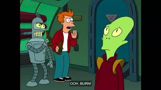 Futurama Logical Fallacies Ad Hominem [upl. by Iviv]