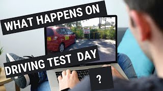 What happens On the day of the practical driving test  2022 [upl. by Sallee]