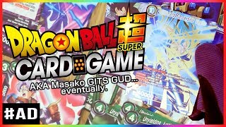 DRAGON BALL SUPER CARD GAME A SECRET RARE  MasakoX [upl. by Rod545]