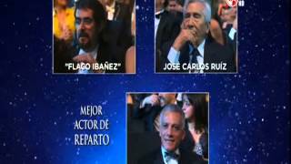 Mariana Seoane y Ivan Sanchez Entregan premio a a Mejor Actor de Reparto en Premios TVyNovelas [upl. by Lala]