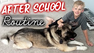 After School Routine Updated 2024 [upl. by Querida857]