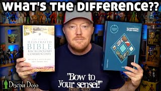 Comparing the Baker Illustrated Bible Background Commentary with the Baker Illustrated Study Bible [upl. by Suez]