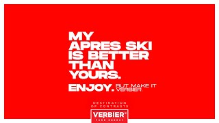 My aprèsski is better than yours Enjoy But make it Verbier [upl. by Irual]