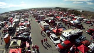 Aerial Video  Utah Utes Football Tailgate  Arizona State 2013 [upl. by Aisyla]