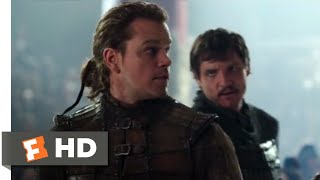 Nighttime Trap Scene  The Great Wall 2017 Movie Clip HD [upl. by Bunch]