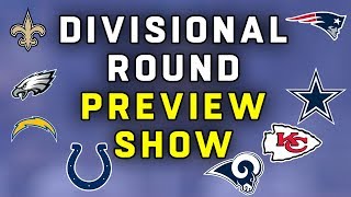 Divisional Round Preview Show [upl. by Brenza]