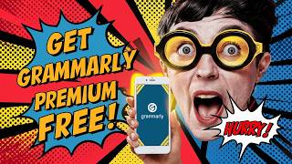 Free Grammarly Premium Limited Time Offer [upl. by Nima]