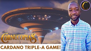 Cardanos TripleA Triumph Revealing Cornucopias Vision for 2024 [upl. by Egwan912]