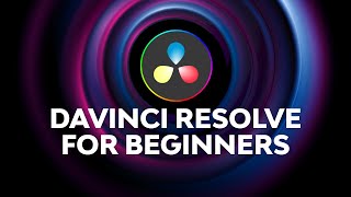 DaVinci Resolve Beginner Tutorial  Free Video Editing [upl. by Juback717]