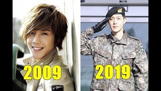 Kim Hyun Joong Transformation  From 1986 to 2019  Then amp Now [upl. by Yerg536]