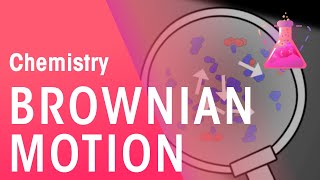 What Is Brownian Motion  Properties of Matter  Chemistry  FuseSchool [upl. by Anreval251]