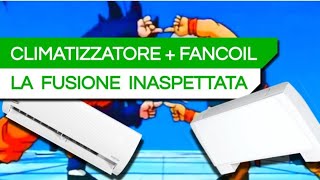 Mettiamo un CLIMATIZZATORE SENZA UNITA ESTERNA al posto di un termosifone [upl. by Edialeda636]