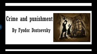 Summary of quotCrime and punishmentquot by Fyodor Dostoevsky Urdu  Hindi [upl. by Alduino]