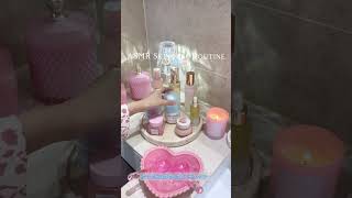 skincare aesthetic haircare morningroutine skincareroutine glowup grwm vlog [upl. by Judus]