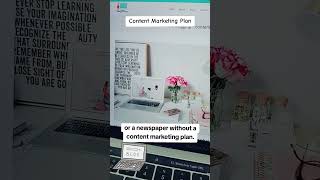 Do you have a content marketing plan 📑❤️ contentmarketingplan contentmarketingstrategy [upl. by Nailij546]