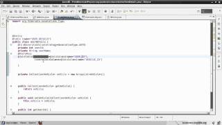 Hibernate Tutorial 14  One To Many Mapping [upl. by Eetnwahs]