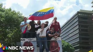 Global protests erupt over Venezuela election [upl. by Daiz]