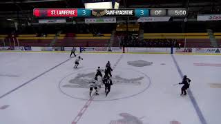 RSEQ Hockey masculin 🏒 St Lawrence  SaintHyacinthe 10112024 [upl. by Sterne]