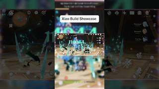 Xiao build showcase 🤩genshinimpact hoyoverse shortvideo reels ‎GenshinImpact [upl. by Sobmalarah309]