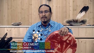 Quesnel Arts Council Presents  Hand Drummer Vernie Clement [upl. by Ardyth]