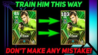 How To Train Arsenal Pack PCech In Efootball 2024  103 Epic Cech Training  Cech Efootball 2024 [upl. by Anaujal275]