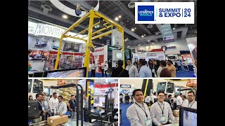 Montra CubiScan at The Logistics World Summit and Expo 2024 english [upl. by Adlay]