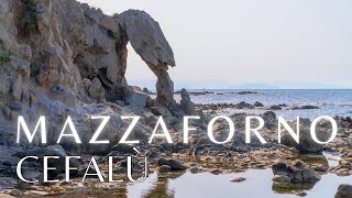 Mazzaforno Beach Cefalù Sicily 4K [upl. by Donoghue]