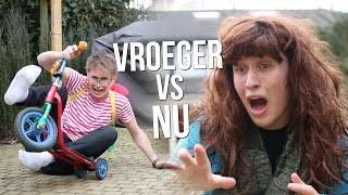 Je OUDERS Toen Je KLEIN WAS vs NU [upl. by Chitkara]