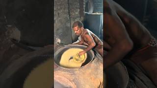 Traditional Way of Making Puffed Rice😍🥵🔥 explore pune indianstreetfood shorts shortvideo [upl. by Dunston]