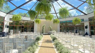 Tour at our wedding venue Los Arboles Tagaytay  Kev Aguila [upl. by Wolfort]