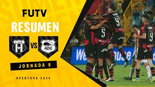 Resumen Alajuelense 40 Guanacasteca  Apertura 2024 [upl. by Marchese]