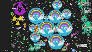 Agario High Score 197051  TYT Agario World Record Gameplay [upl. by Alis237]