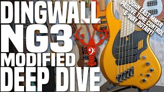 Dingwall NG3 Modified Deep Dive  The ULTIMATE Jack of All Trades Bass  LowEndLobster Fresh Look [upl. by Poree]