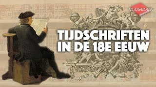 Tijdschriften in de 18e eeuw Verlichting  VLOGBOEK  Literatuurgeschiedenis [upl. by Acinad]