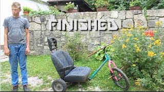 Building a Simple Drift Trike in Few Hours [upl. by Tatiana]