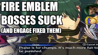 Fire Emblem Had Bad Bosses Engage Fixed Them [upl. by Kotta]