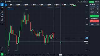 100 Quotex LIve trading I How to predict next candles  quotex live trading [upl. by Erdrich]