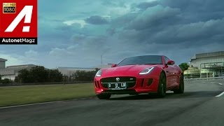 Review Jaguar FType Indonesia by AutonetMagz [upl. by Enirrok]