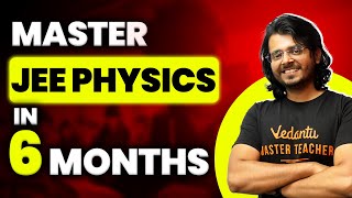 JEE 2025 6 Months Master Plan for Physics  JEE 2025 strategy  Target IIT  Gaurav Sir Vedantu [upl. by Angelina]