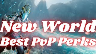 New World ► Best PvP Perks On Equipment [upl. by Murdoch]