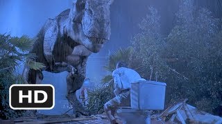 Jurassic Park 410 Movie CLIP  Tyrannosaurus Rex 1993 HD [upl. by Whitby496]