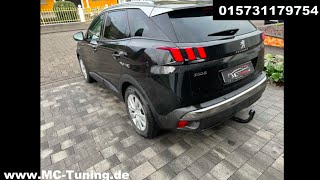 Peugeot 3008 2017 AdBlue AGR deaktivieren amp Chiptuning  P20E8 P2BAD [upl. by Geiger]