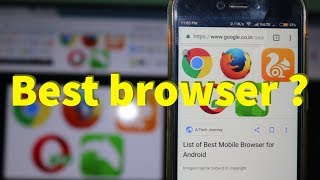 Top 5 New Fastest Browser For Android Mobile 2019 amp Get Best High Speed Surfing Experience [upl. by Annodas999]