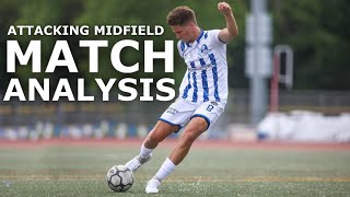 My Individual Match Analysis  Central Attacking Midfielder [upl. by Maharg]