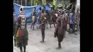 Papouasie NouvelleGuinée PNG20 XVIII village de Kambot [upl. by Yrehc]