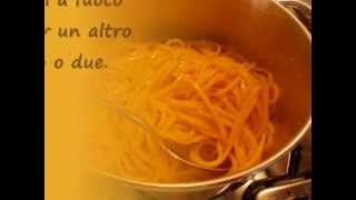 Spaghetti allo Zafferano [upl. by Florrie990]