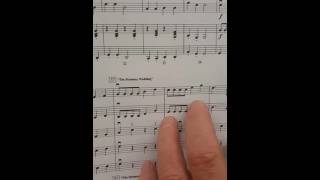 Scottish Fiddle Medley piano accompaniment part [upl. by Earased]