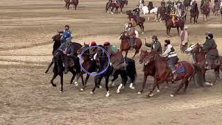 Buzkashi  The horse sport from Rambo 3 [upl. by Moffitt]